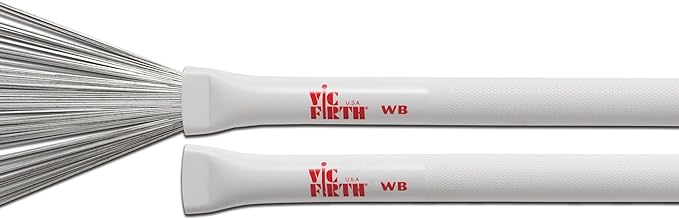 Vic Firth Jazz Retractable Wire Brushes