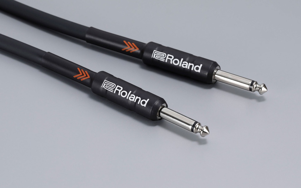 Roland Black Series Instrument Cable, 10 Feet (3 m)