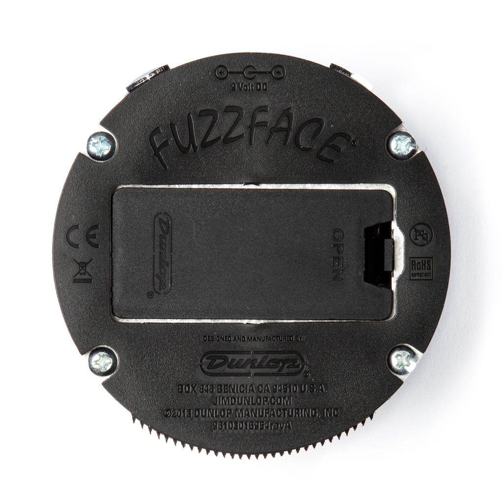 Dunlop Silicon Fuzz Face Mini  
