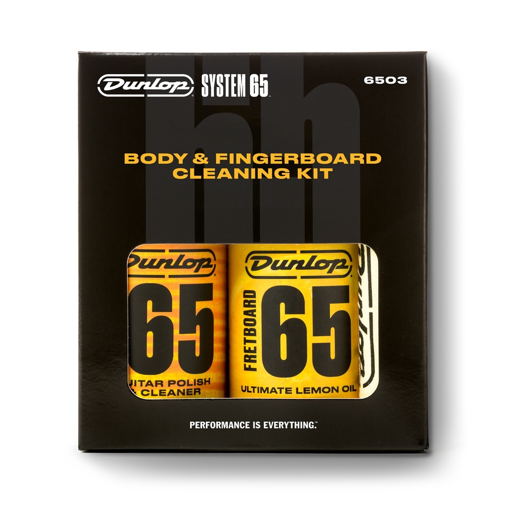 Dunlop Body And Fingerboard Care Kit  