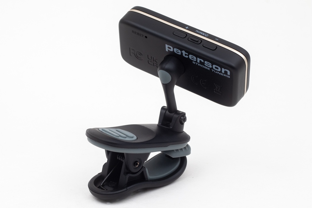 Peterson SC-HDC StroboClip HD Color Tuner