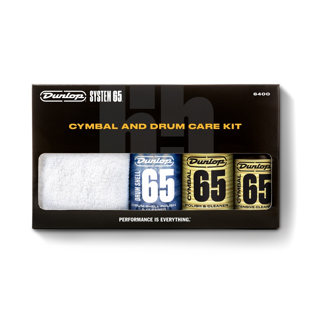 Dunlop Cymbal and Drum Care Kit