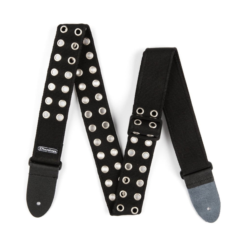 Dunlop D38 Black Grommet Strap