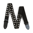 Dunlop D38 Black Grommet Strap