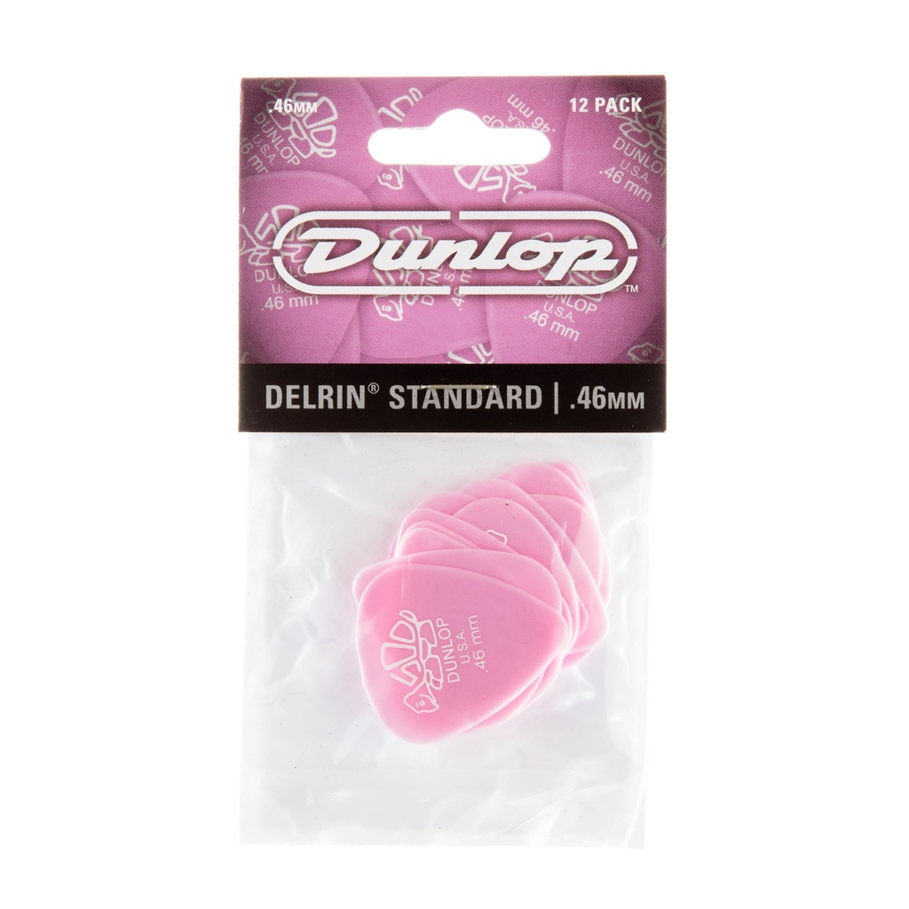 Dunlop Delrin 500 Standard Picks