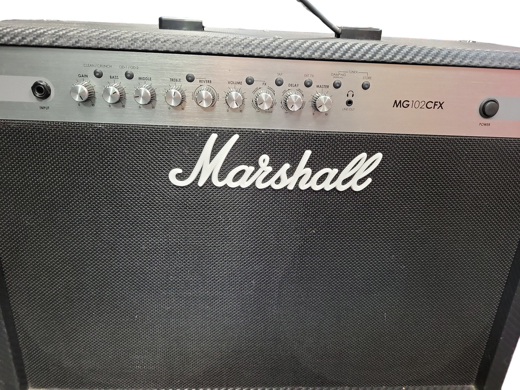 Marshall MG102CFX 100-watt 2x12 Combo