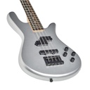 Spector Performer 4 Bass, Metallic Silver Gloss