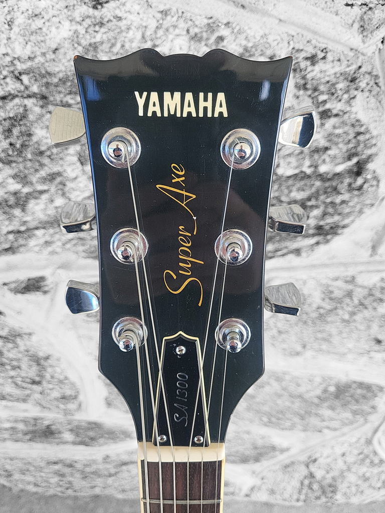 Yamaha 1985 Super Axe SA1300 Semi Hollow Body Guitar