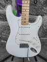 Fender Player Series Stratocaster Maple Fingerboard Electric Guitar  - Polar White