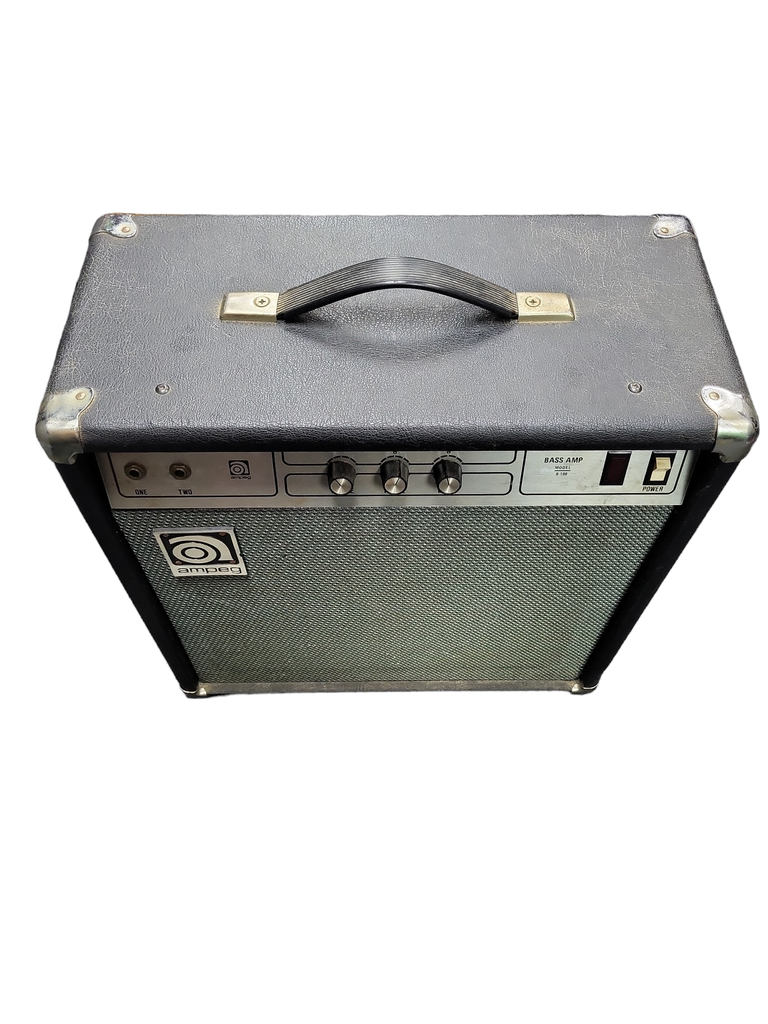 Ampeg Vintage 70's B100 2-Channel 20w Bass Combo Amp