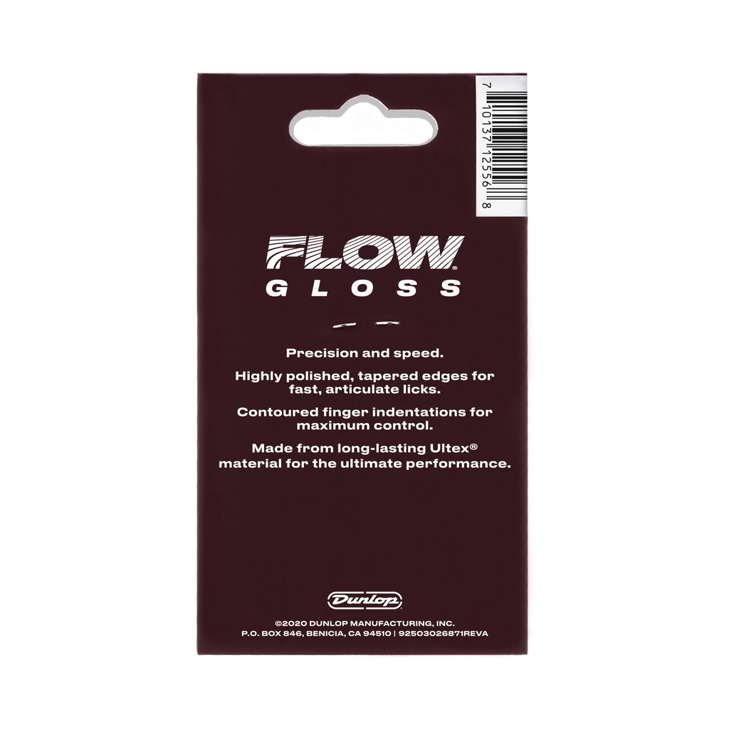 Dunlop Flow Gloss Picks