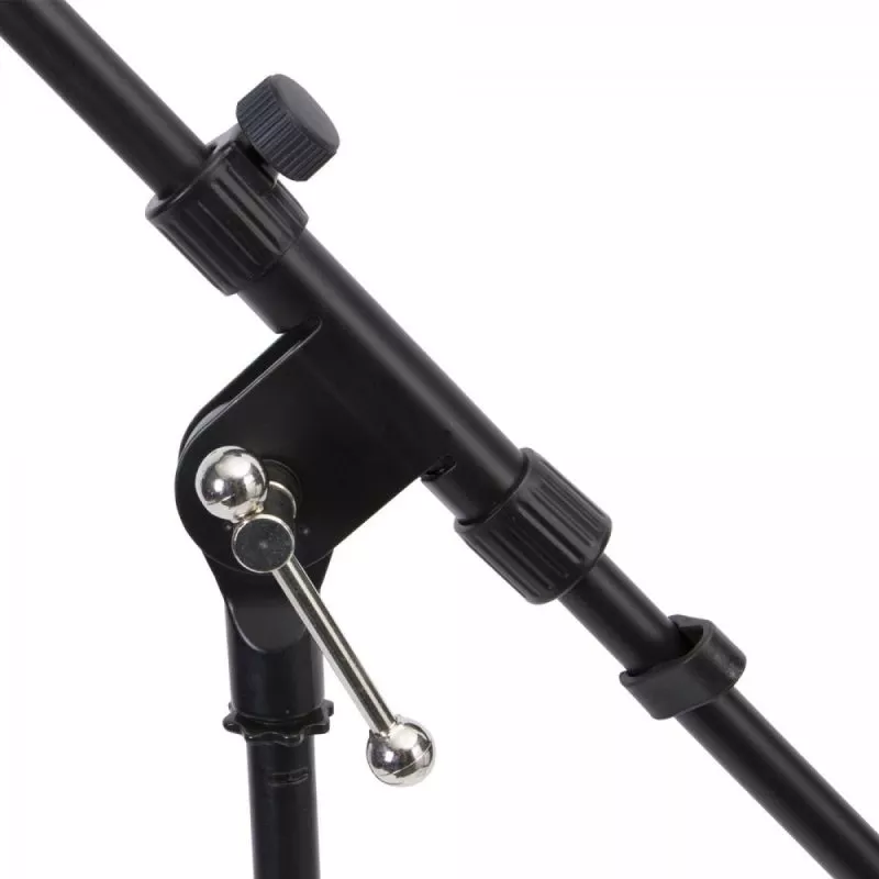 On-Stage MSP7703 Three Euro Boom Mic Stands with Bag