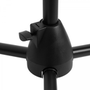 On-Stage MSP7703 Three Euro Boom Mic Stands with Bag