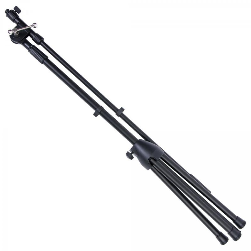 On-Stage MSP7703 Three Euro Boom Mic Stands with Bag