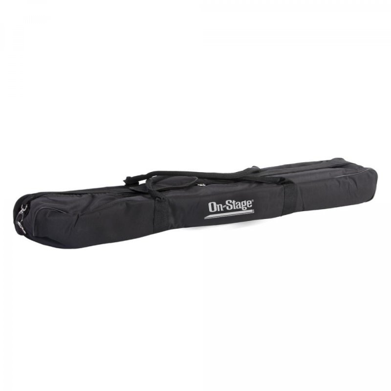 On-Stage MSP7703 Three Euro Boom Mic Stands with Bag