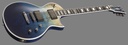 ESP E-II Eclipse, Blue Natural Fade