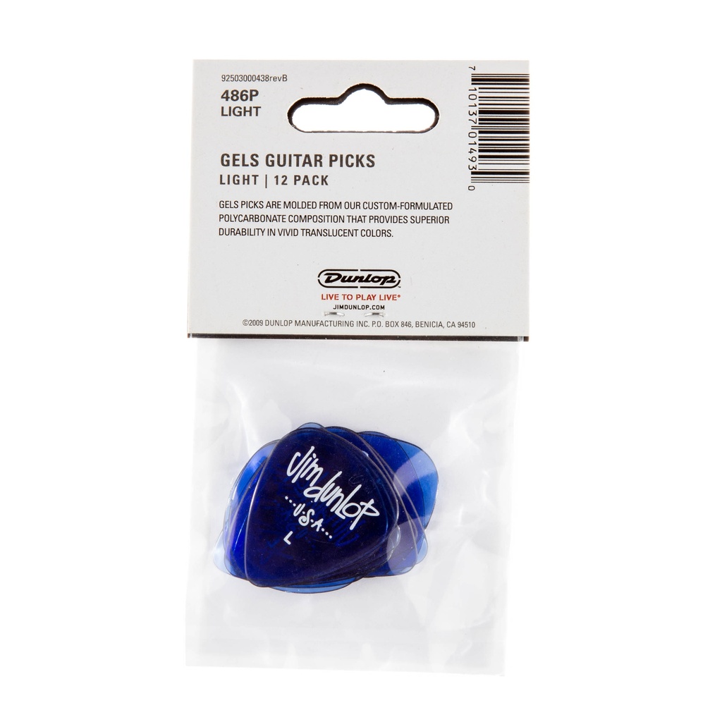 Dunlop Gels Picks