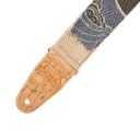 Levy's M8HP Vegan Hemp Guitar Strap, Island