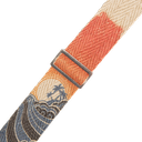 Levy's M8HP Vegan Hemp Guitar Strap, Island
