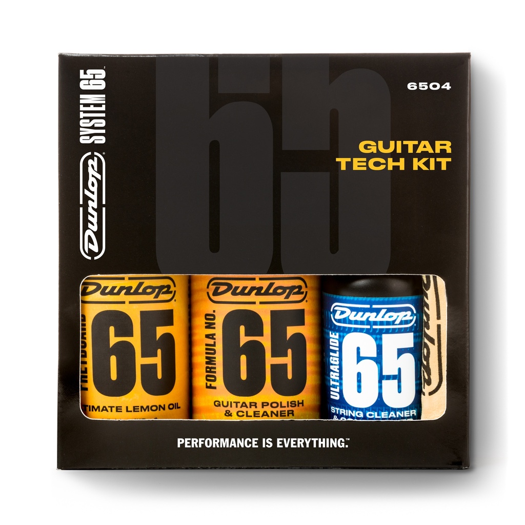 Dunlop Guitar Tech Care Kit   