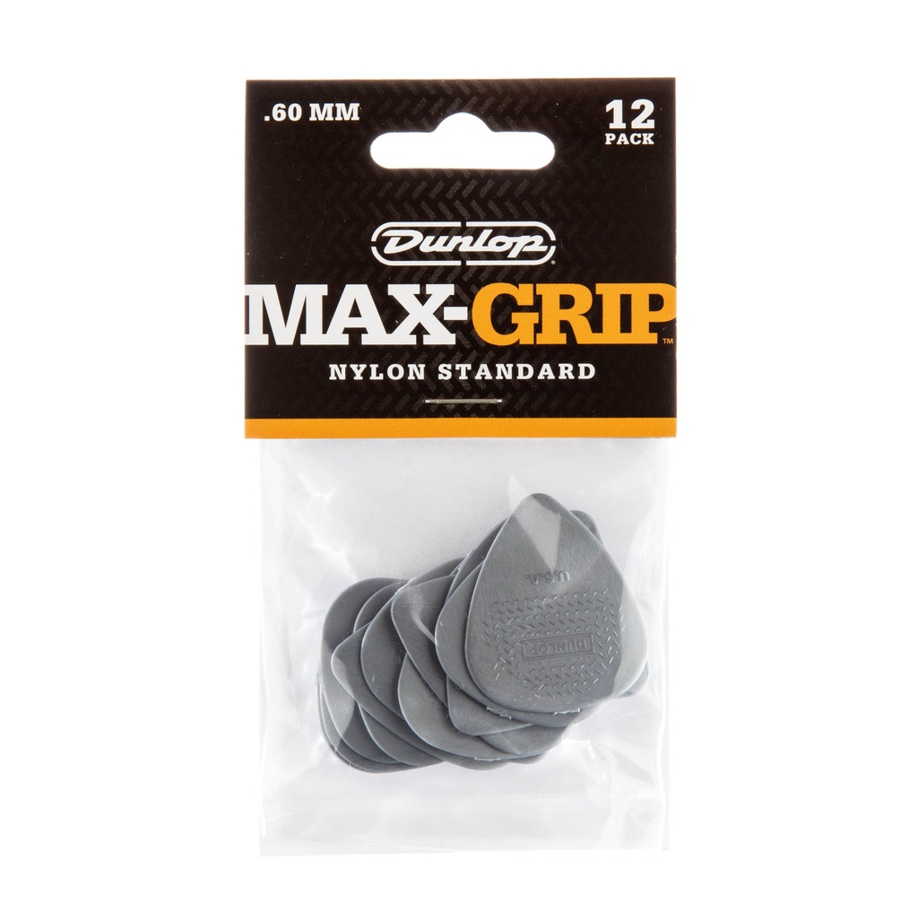 Dunlop Nylon Max-Grip Standard Picks