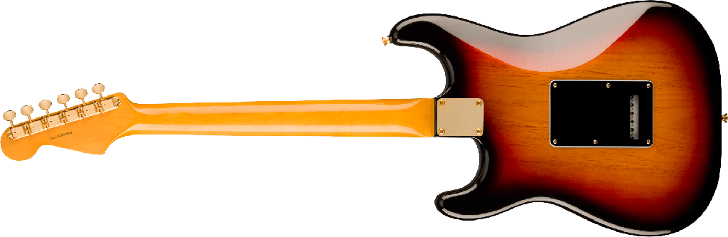 Fender Stevie Ray Vaughan Stratocaster®, Pau Ferro Fingerboard, 3-Color Sunburst