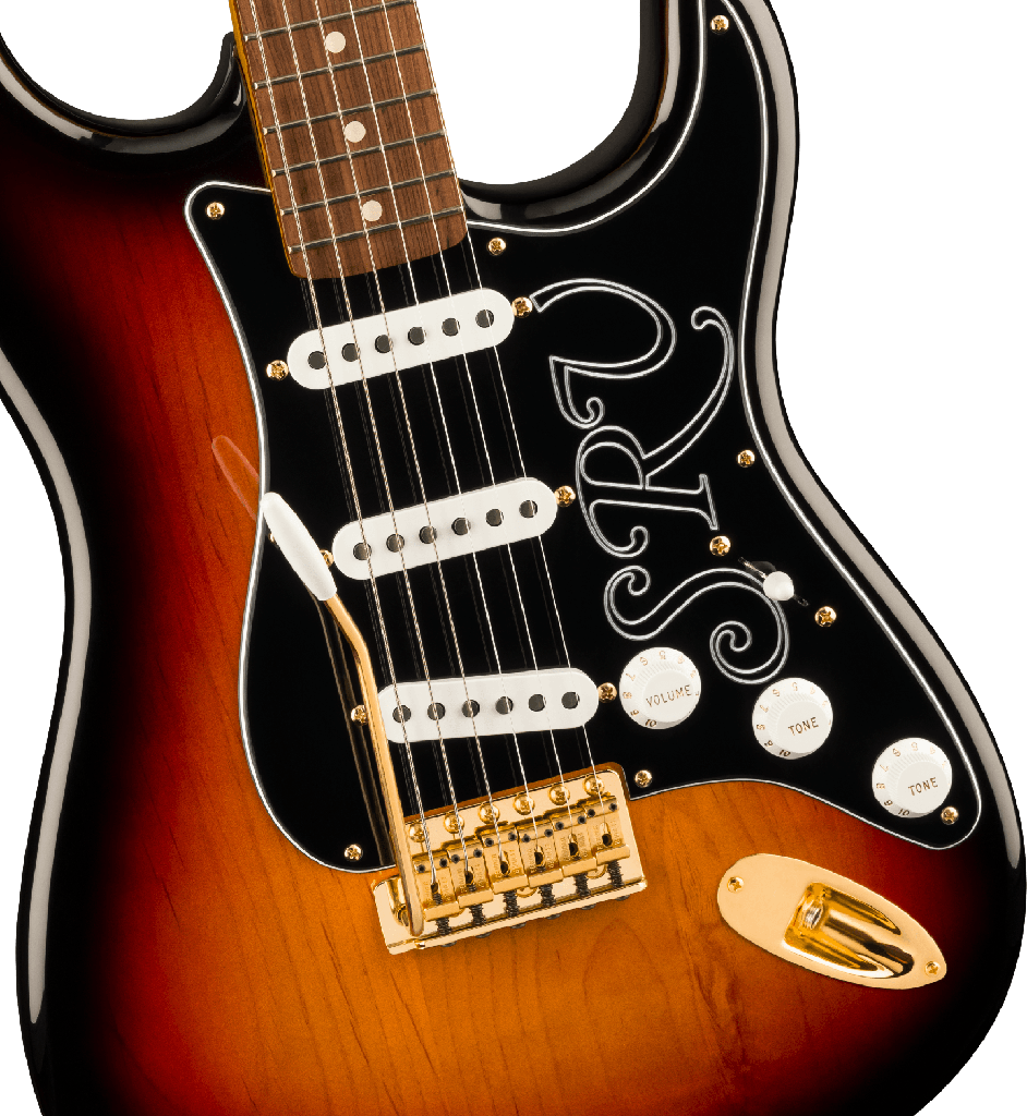 Fender Stevie Ray Vaughan Stratocaster®, Pau Ferro Fingerboard, 3-Color Sunburst