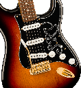 Fender Stevie Ray Vaughan Stratocaster®, Pau Ferro Fingerboard, 3-Color Sunburst