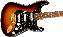 Fender Stevie Ray Vaughan Stratocaster®, Pau Ferro Fingerboard, 3-Color Sunburst