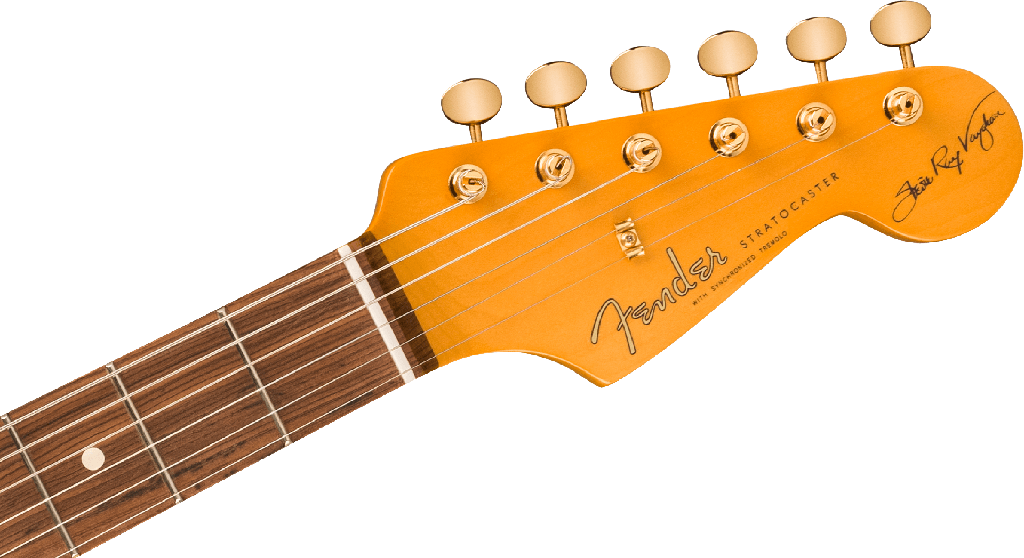 Fender Stevie Ray Vaughan Stratocaster®, Pau Ferro Fingerboard, 3-Color Sunburst