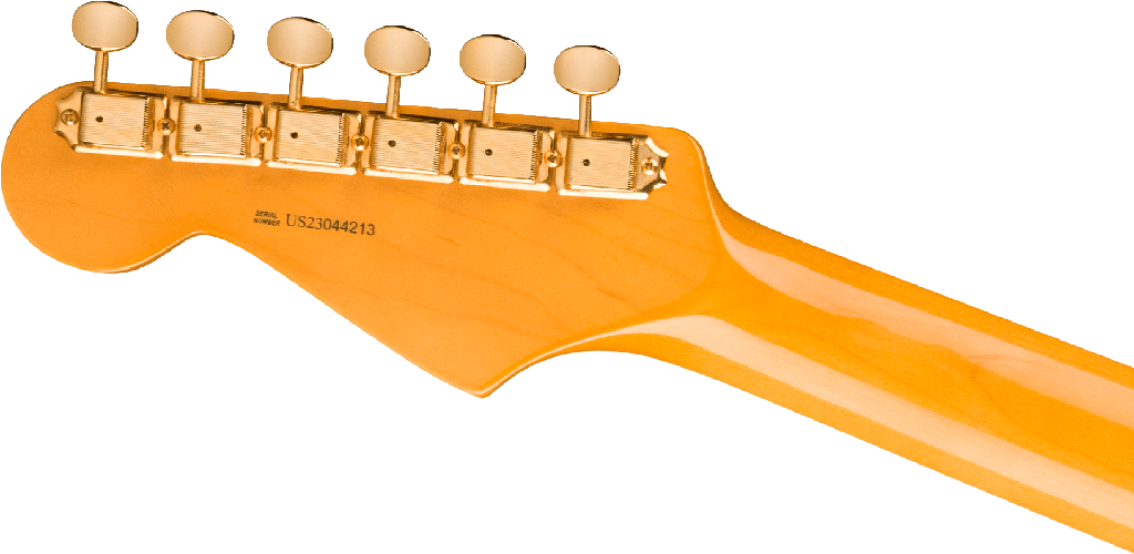 Fender Stevie Ray Vaughan Stratocaster®, Pau Ferro Fingerboard, 3-Color Sunburst
