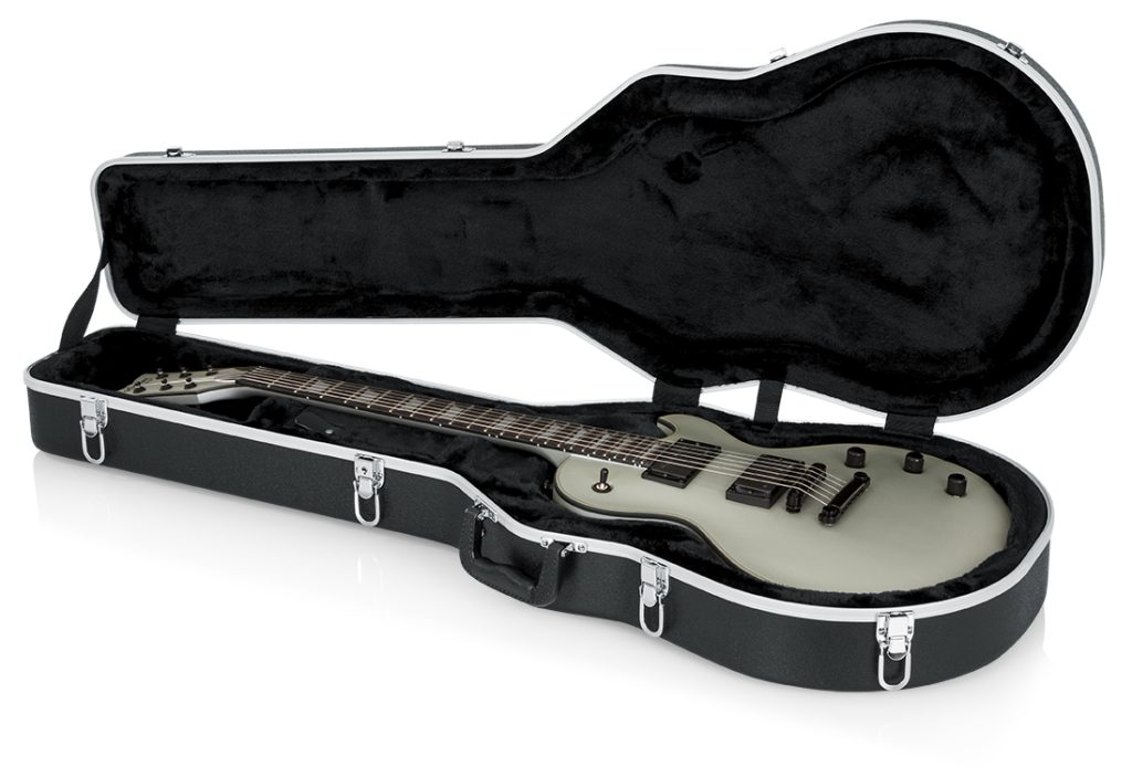 Gator Deluxe Molded Case for LP Style Guitars