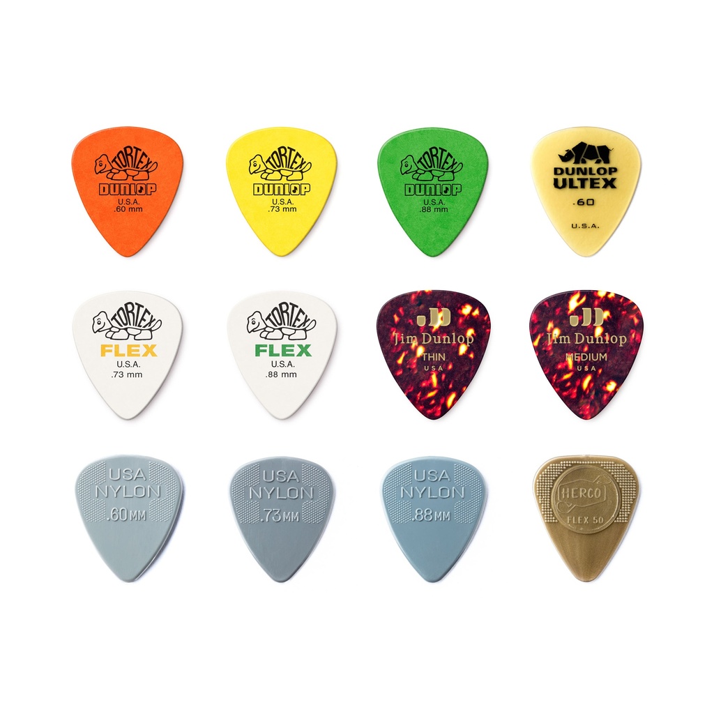 Dunlop Pick Variety Pack, Acoustic