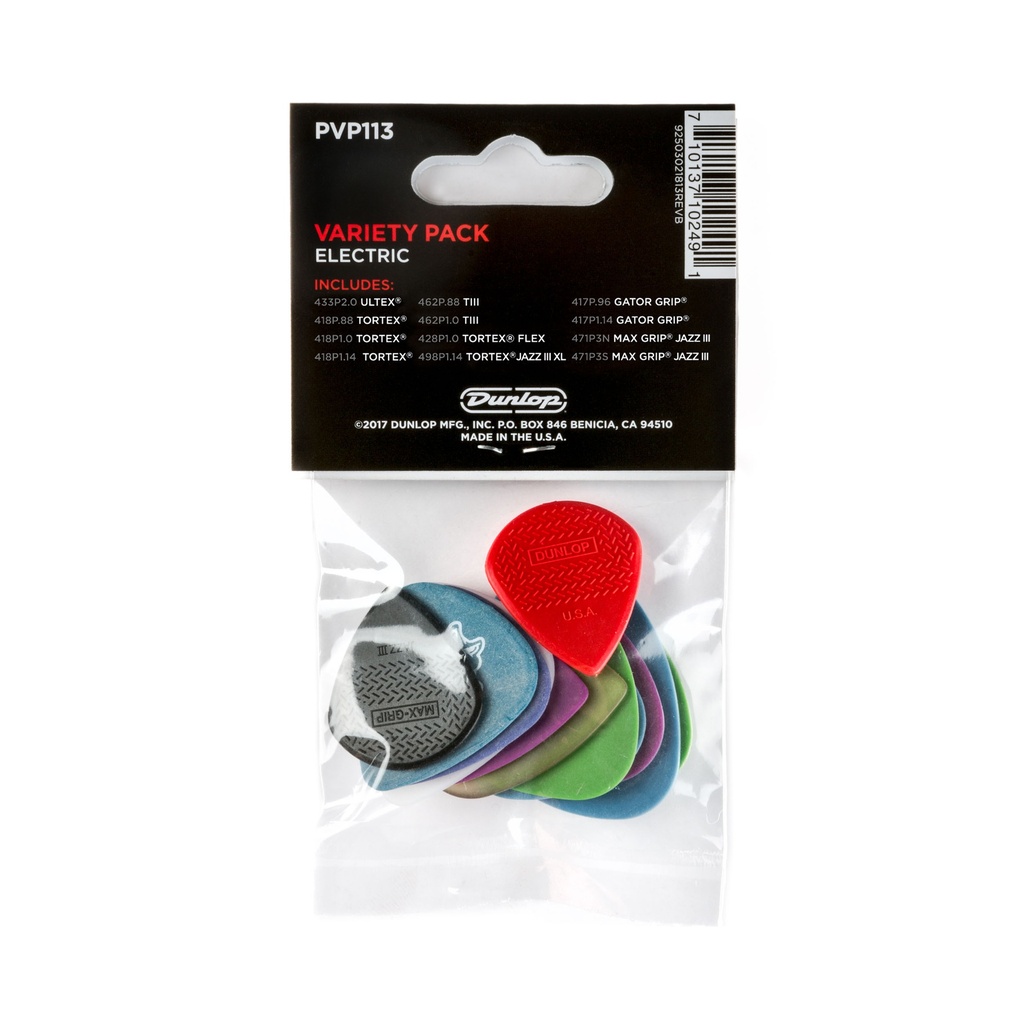 Dunlop Pick Variety Pack, Electric