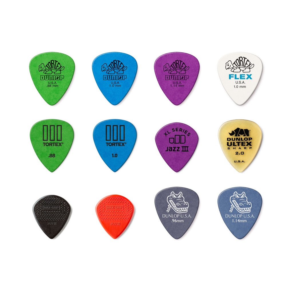 Dunlop Pick Variety Pack, Electric