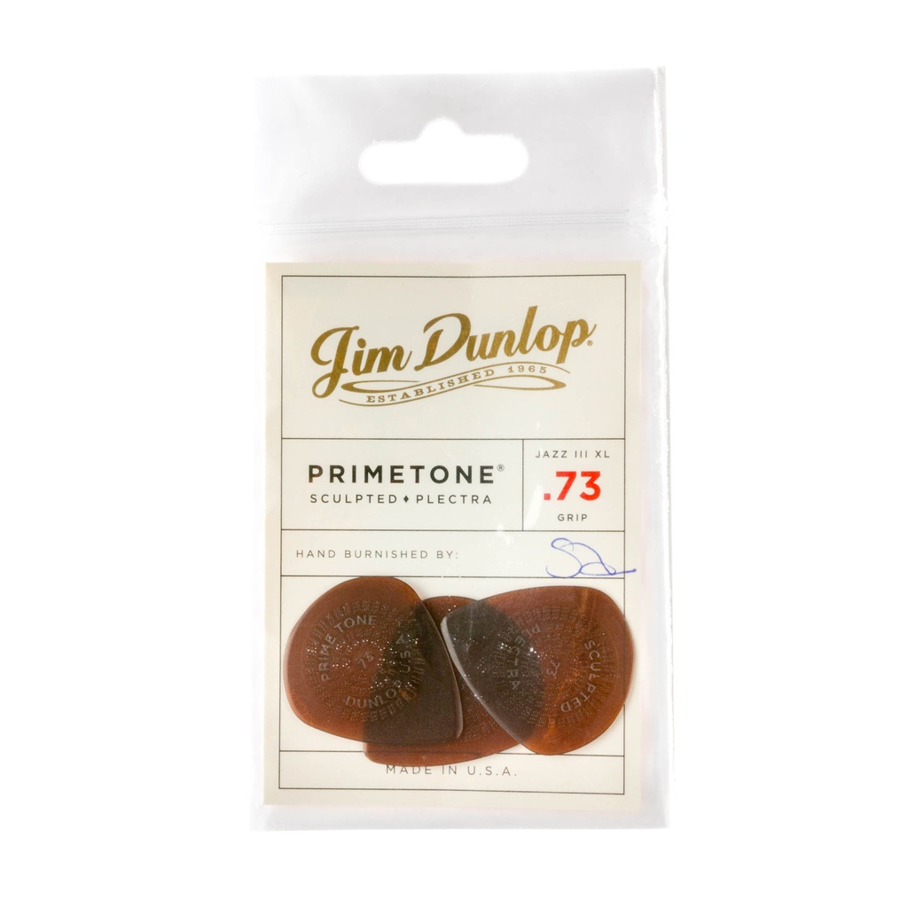 Dunlop Primetone Jazz III XL with Grip Picks