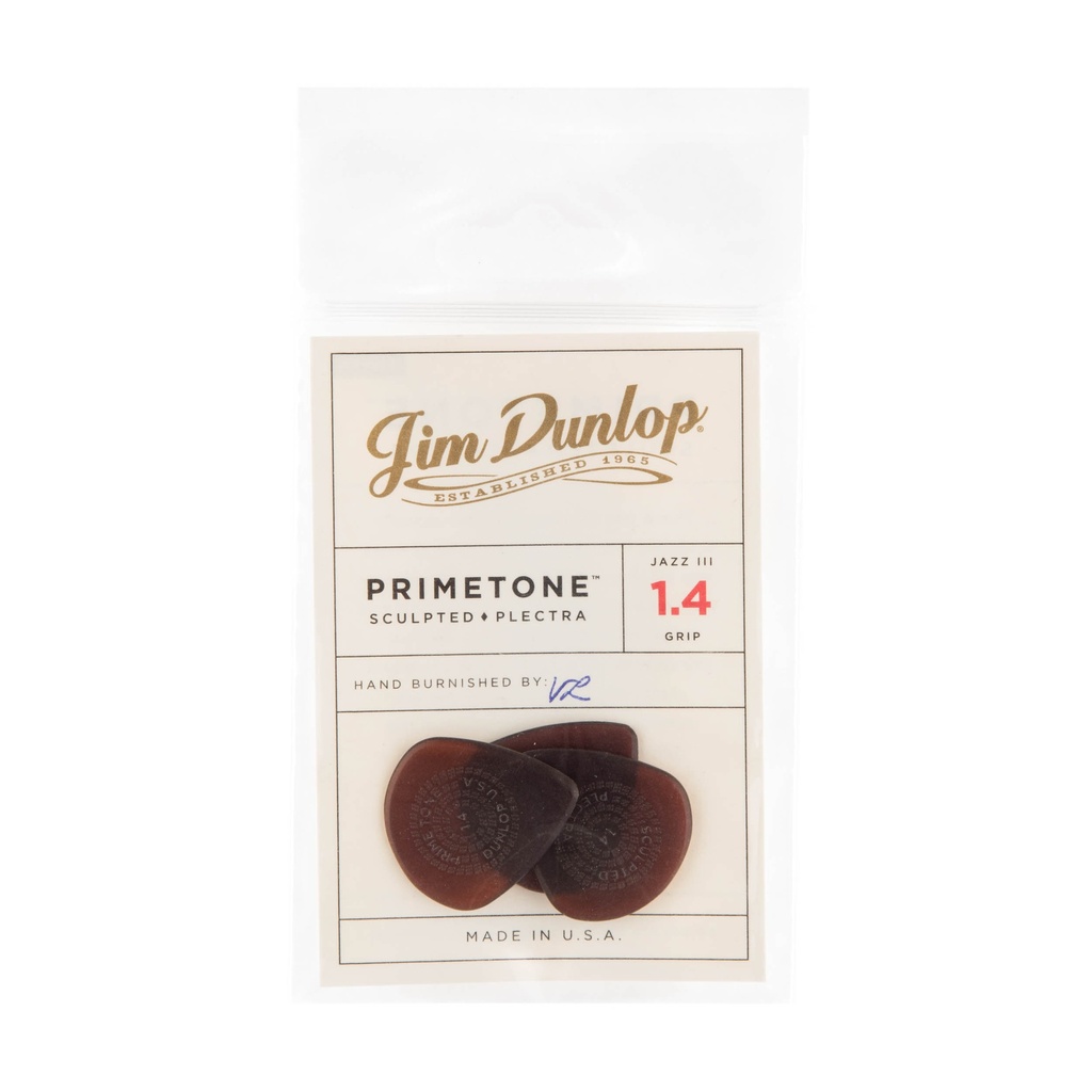 Dunlop Primetone Jazz III with Grip