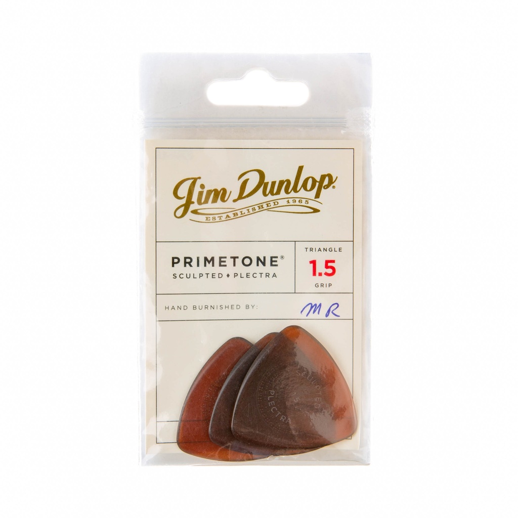Dunlop Primetone Triangle with Grip Picks