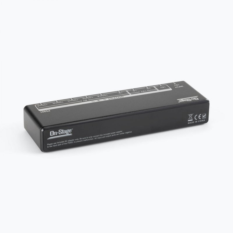 On-Stage PS901 Pedal Power Bank