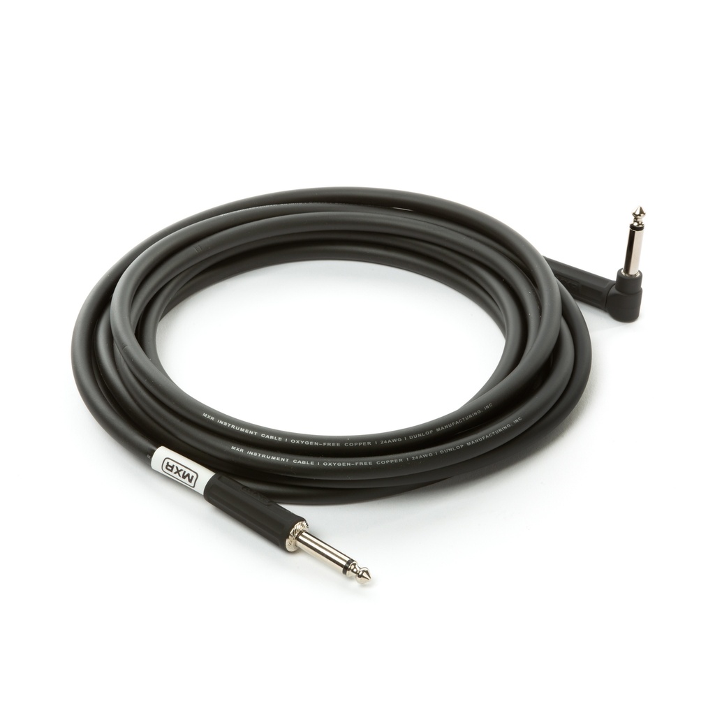 MXR Instrument Cable, 15 Ft Right Angle