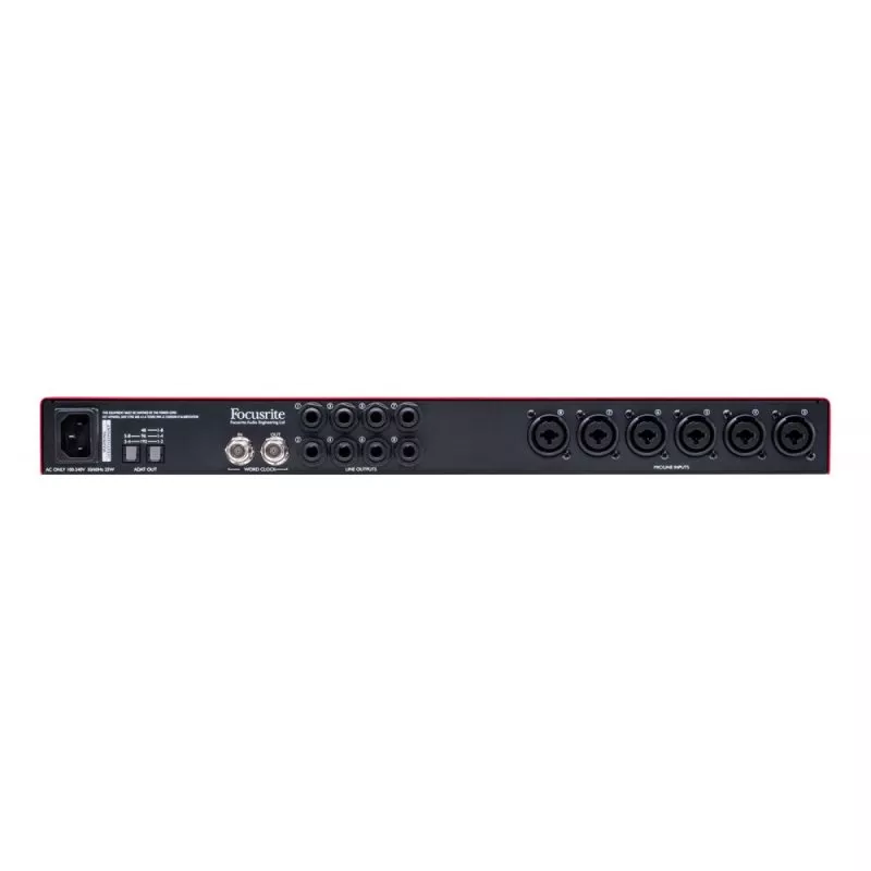 Focusrite Scarlett Octopre 8-channel Mic Preamp