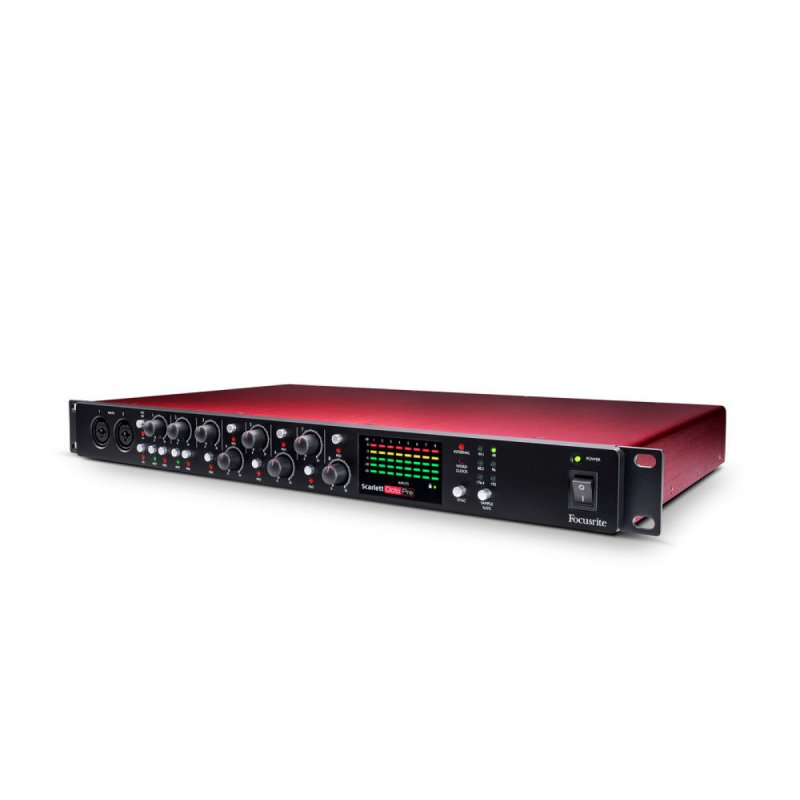 Focusrite Scarlett Octopre 8-channel Mic Preamp