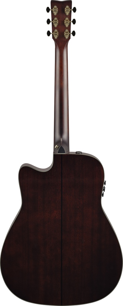 Yamaha TransAcoustic TAG3 C Dreadnaught Acoustic Electric Guitar with Looper, Natural