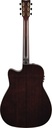Yamaha TransAcoustic TAG3 C Dreadnaught Acoustic Electric Guitar with Looper, Natural