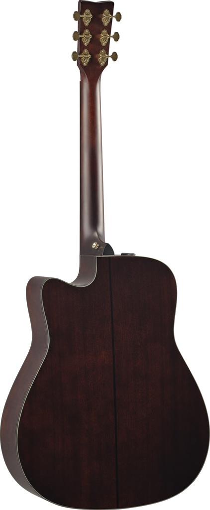 Yamaha TransAcoustic TAG3 C Dreadnaught Acoustic Electric Guitar with Looper, Natural