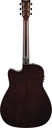 Yamaha TransAcoustic TAG3 C Dreadnaught Acoustic Electric Guitar with Looper, Sand Burst