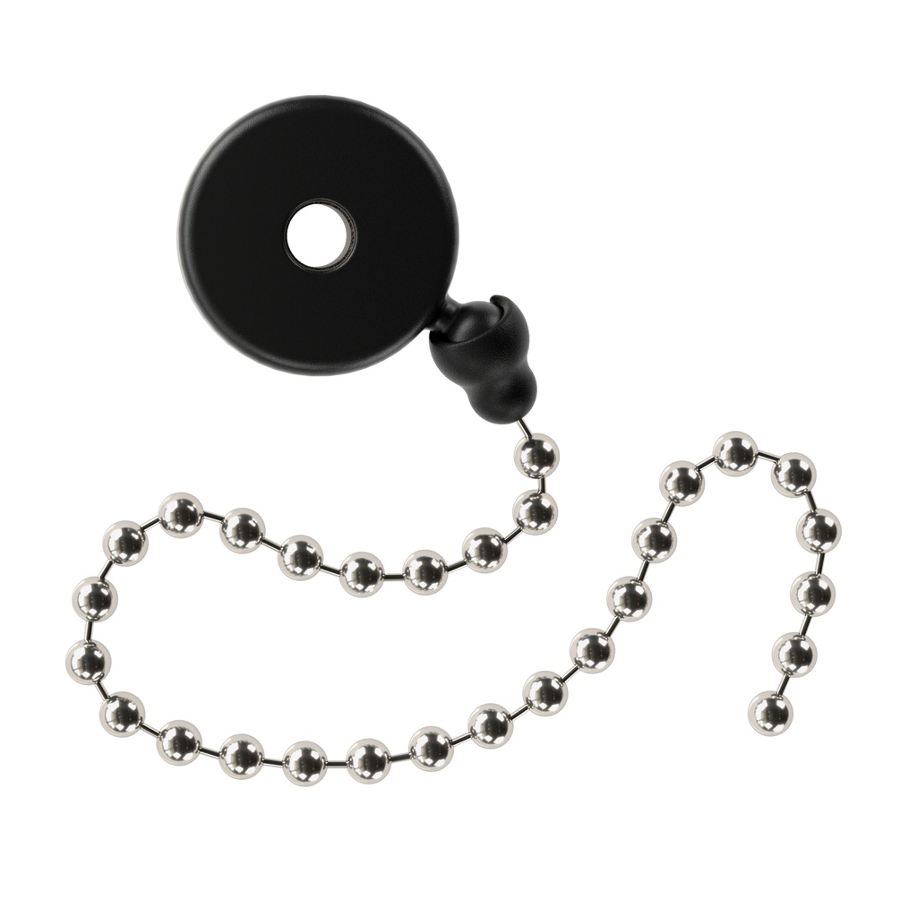 Evans Cymbal Sizzler with Two Chain Options