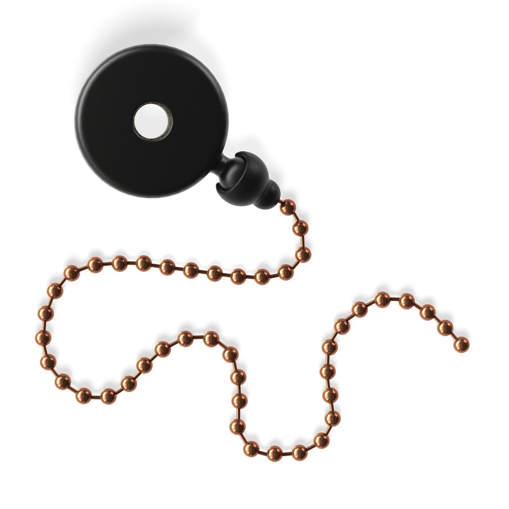 Evans Cymbal Sizzler with Two Chain Options