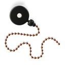 Evans Cymbal Sizzler with Two Chain Options