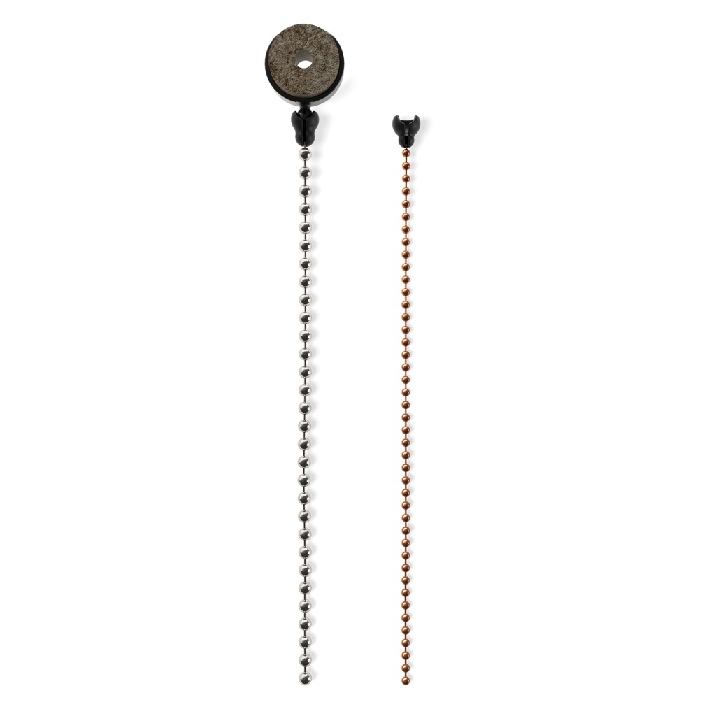 Evans Cymbal Sizzler with Two Chain Options